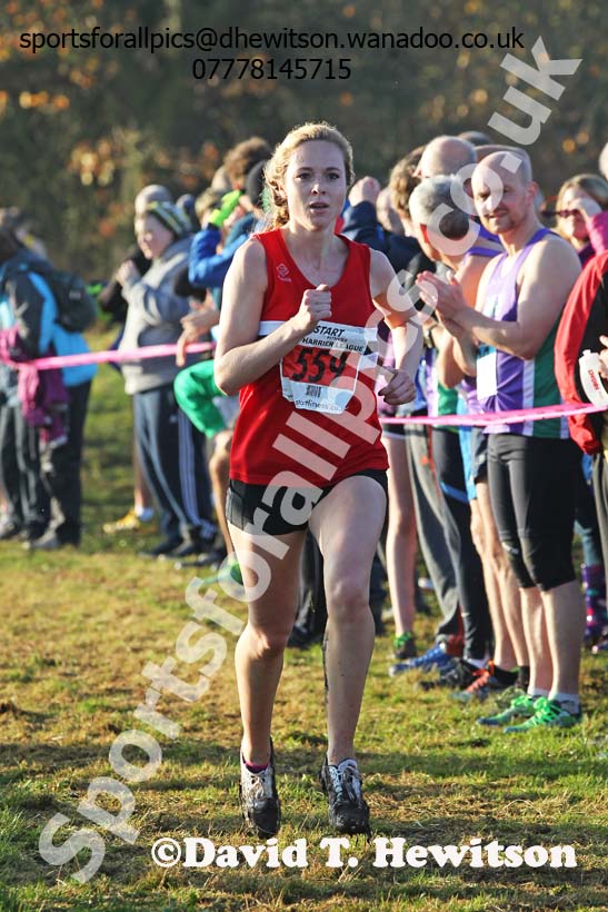 Senior women's NEHL, Aykley Heads, Durham. Photo: David T. Hewitson/Sports for All Pics